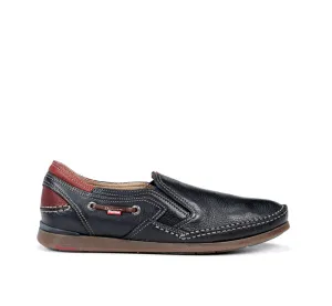 Smooth Finish Mens Fluchos Mariner Navy