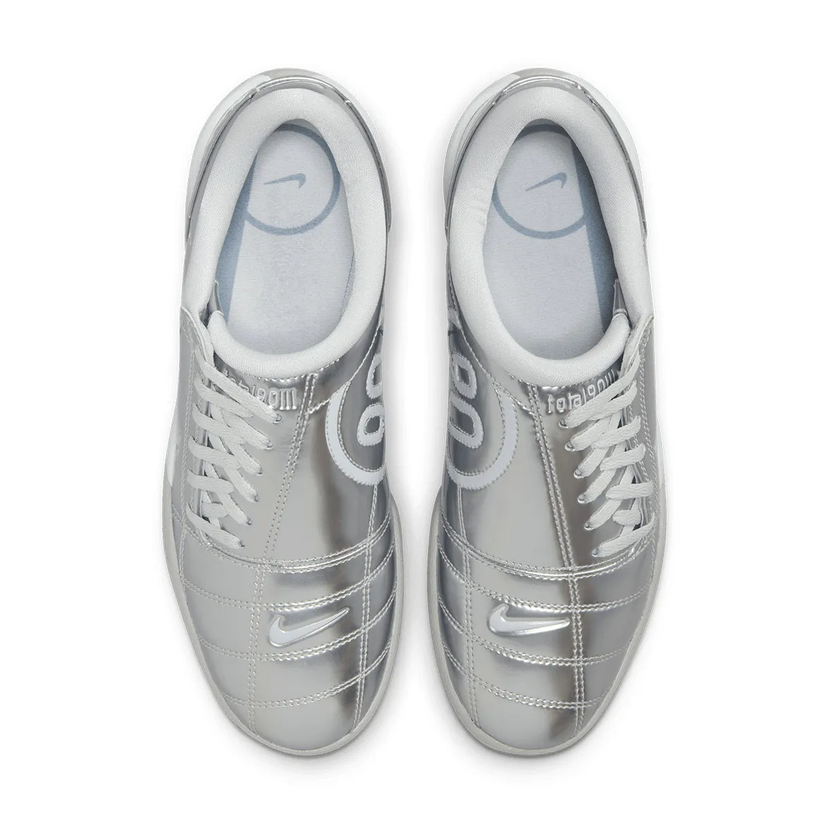 Glam shock absorption Gift Idea Wmns Total 90 III 'Metallic Platinum'
