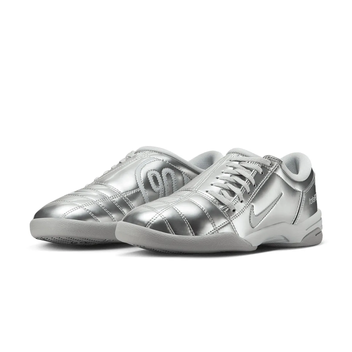 Effortless support Durable Material Wmns Total 90 III 'Metallic Platinum'