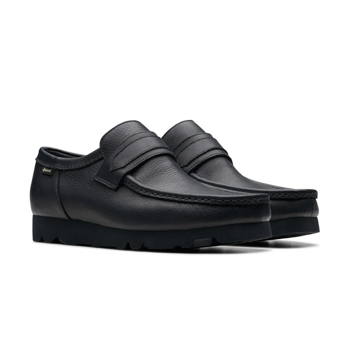 WallaLoafer GORE-TEX 'Black Leather' Exclusive breathability traction - reliability - level