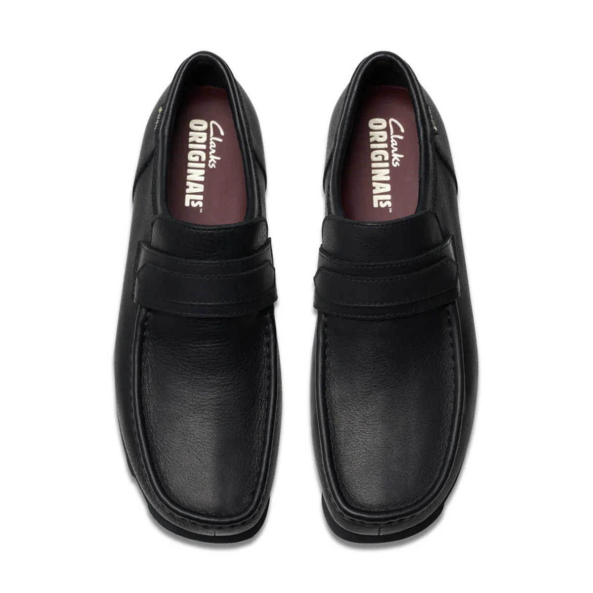 Classy durability Cool Design WallaLoafer GORE-TEX 'Black Leather'