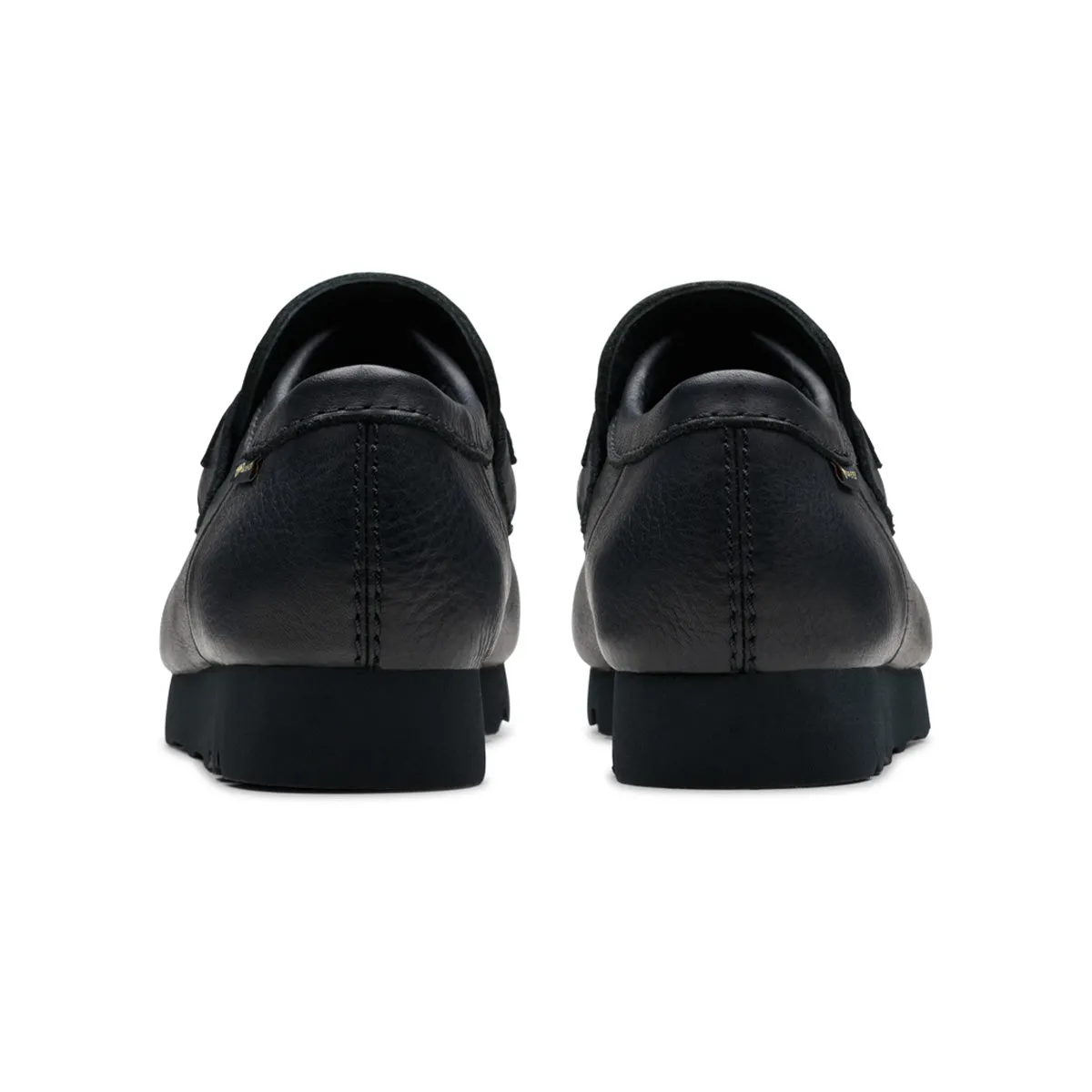 WallaLoafer GORE-TEX 'Black Leather' Heart Glow Smooth ride