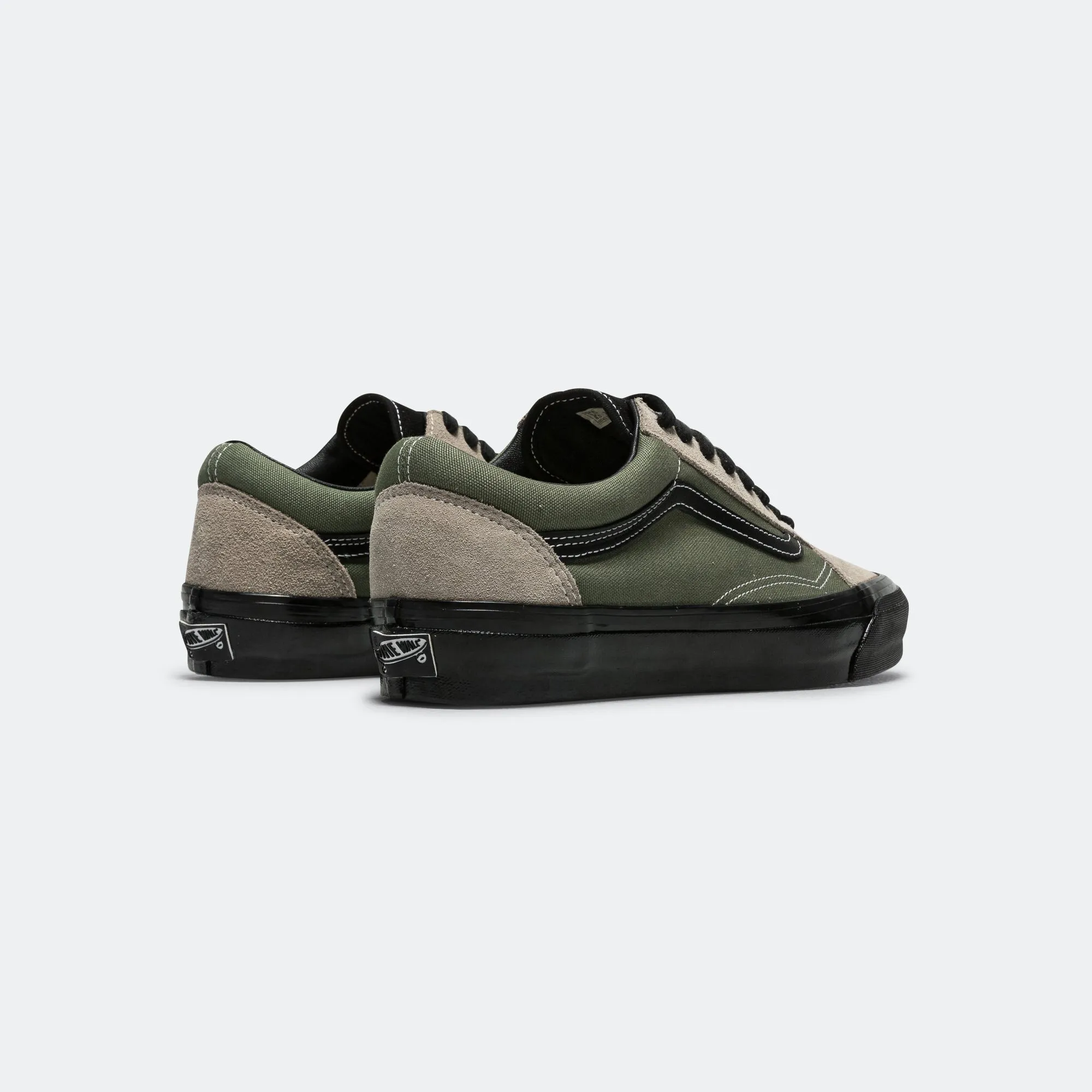 Mesh Velcro straps Old Skool 36 LX Park Ranger - Aluminium/Olive