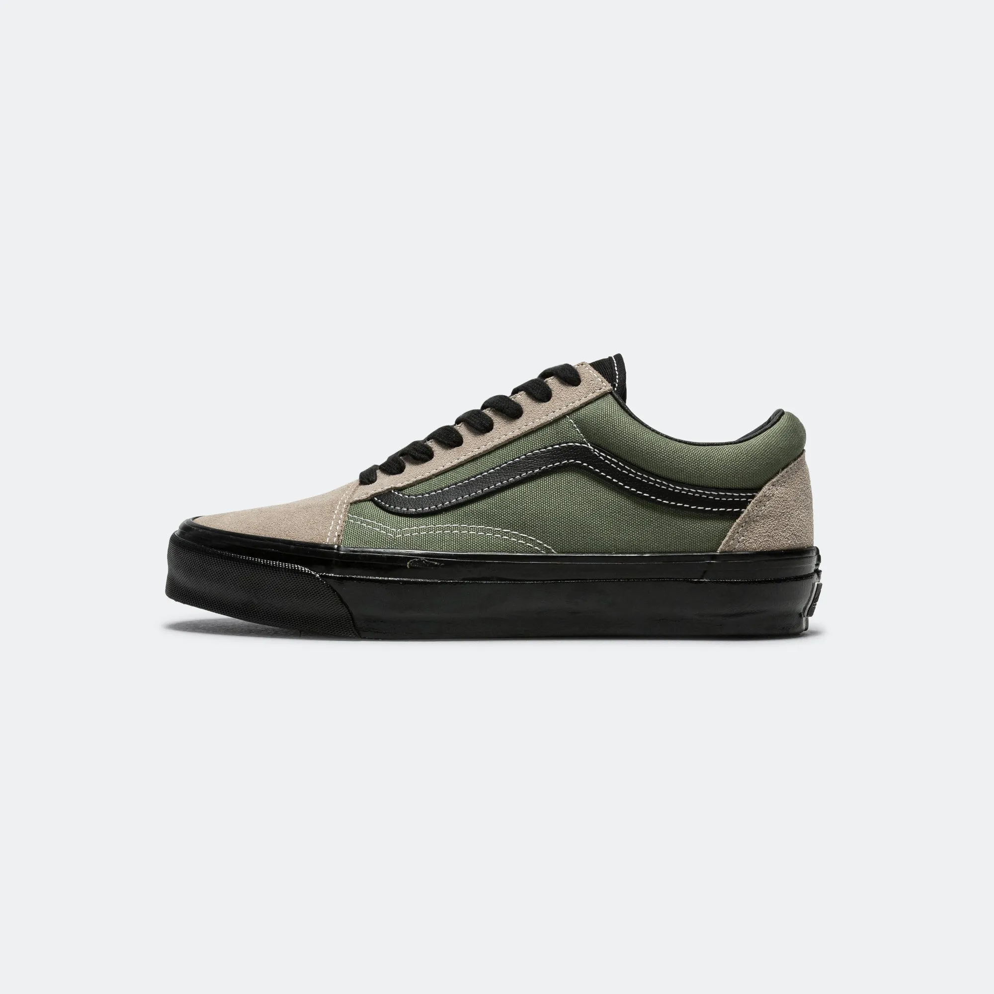 Old Skool 36 LX Park Ranger - Aluminium/Olive Unique Design