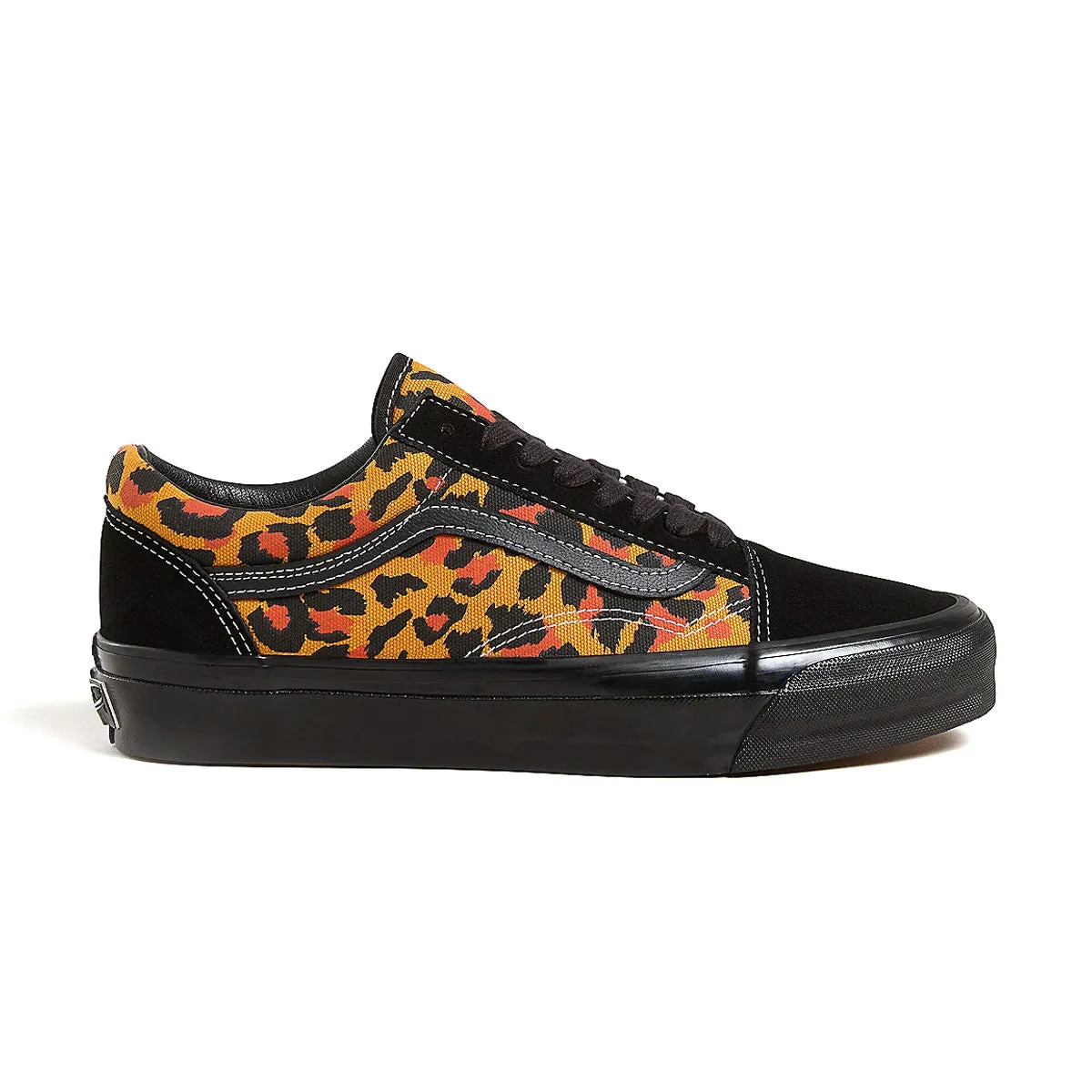 Old Skool 'Black Leopard' Fight Mode Comfort Wedge