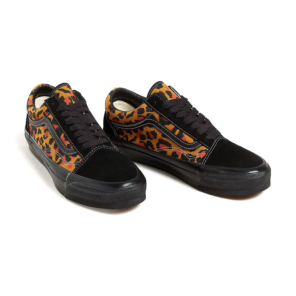Fairy Step Old Skool 'Black Leopard'