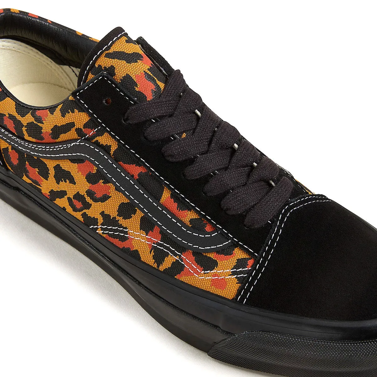 Old Skool 'Black Leopard' Urban Style