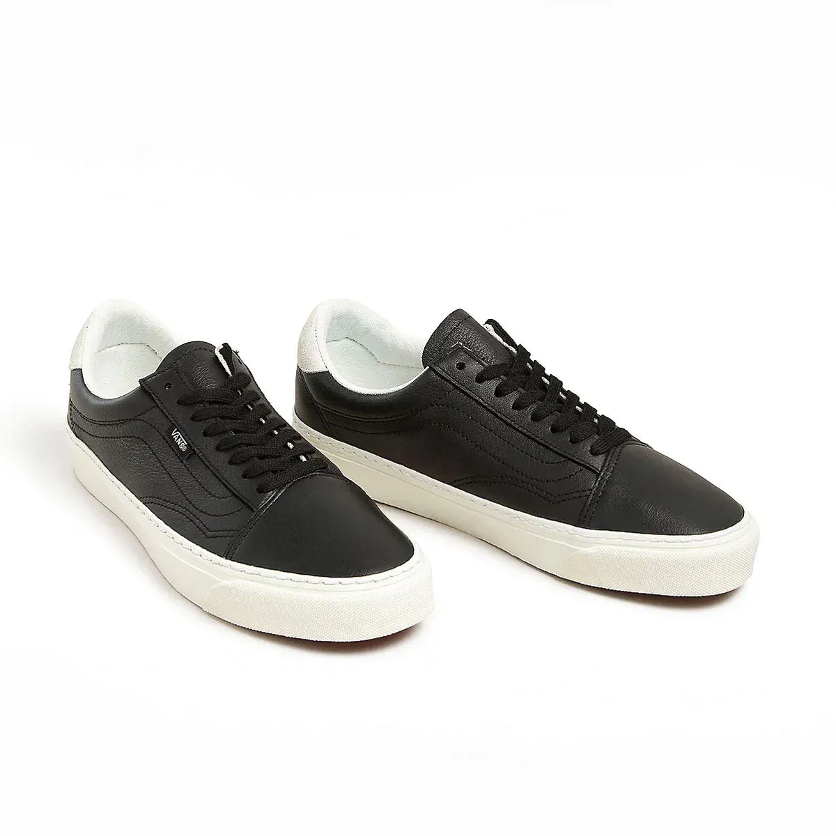 Old Skool Lux 'Black' synthetic sole