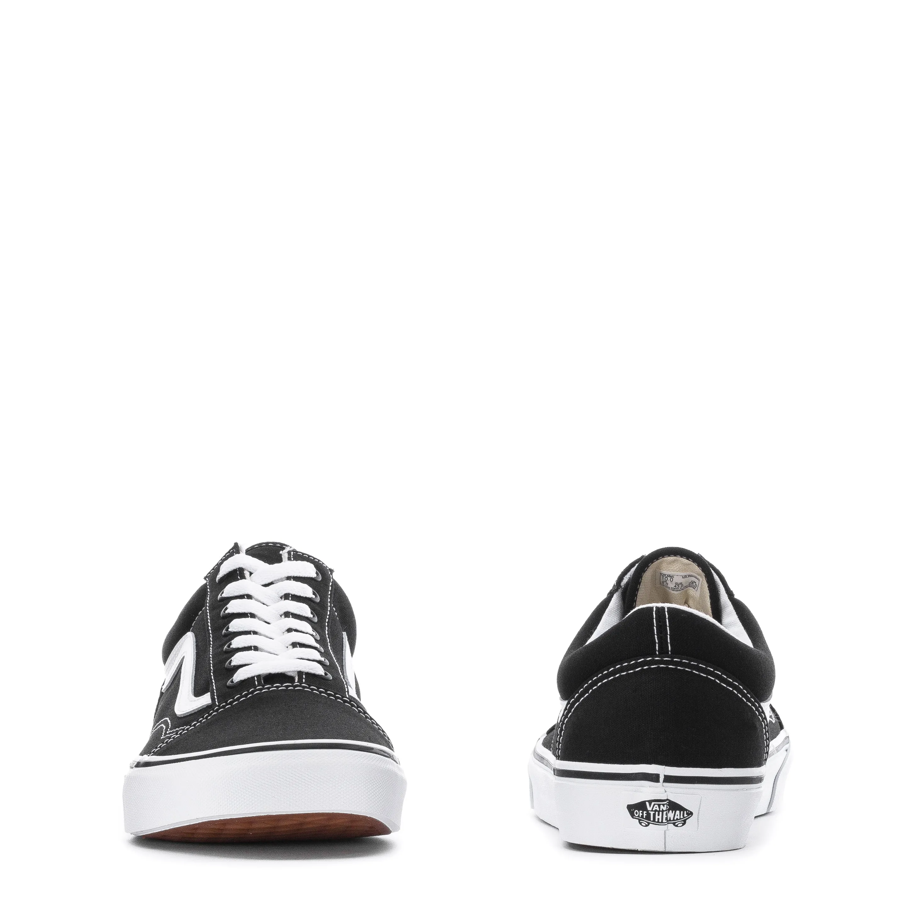 Cold Weather running in a yoga studio shoes Old Skool - Mens