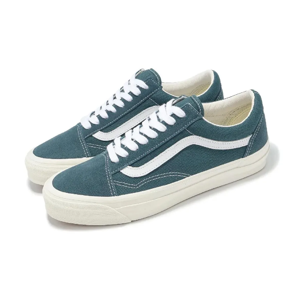 Old Skool 'Stargazer Blue' Fur Trim