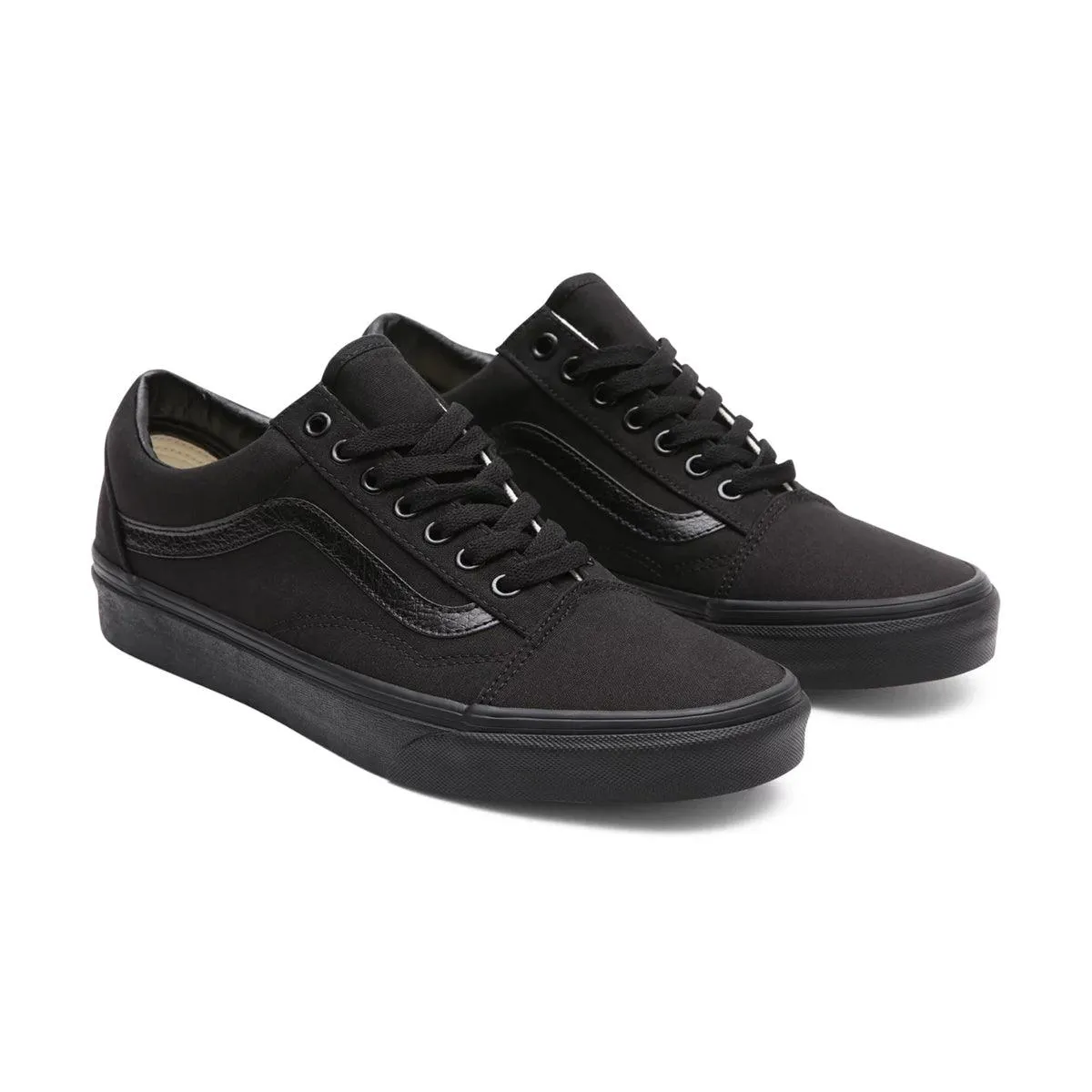 Old Skool 'Triple Black' Gloss Finish Zen Step