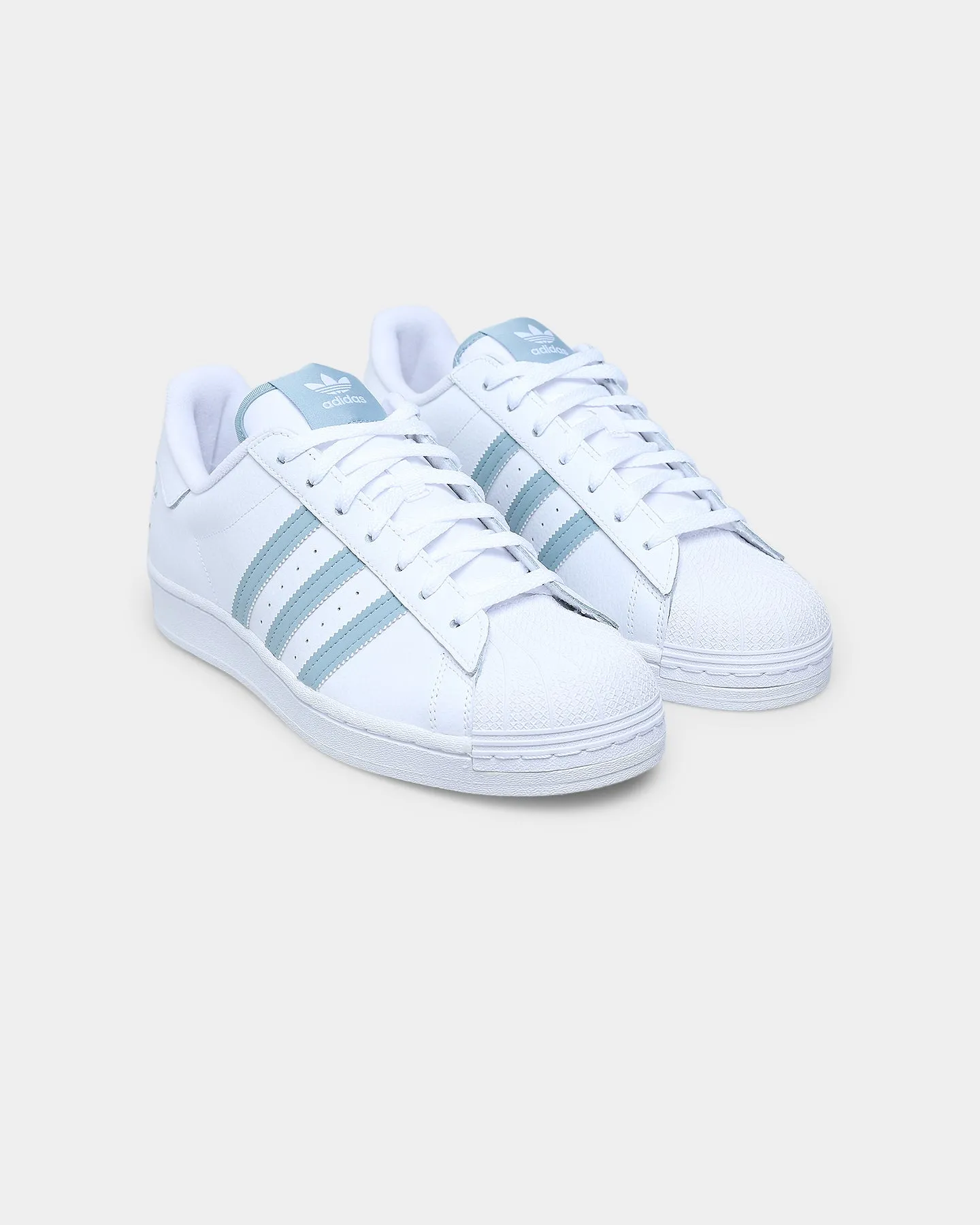 Adidas Superstar Cloud White /  Magic Grey / Gold Foil Global Cool