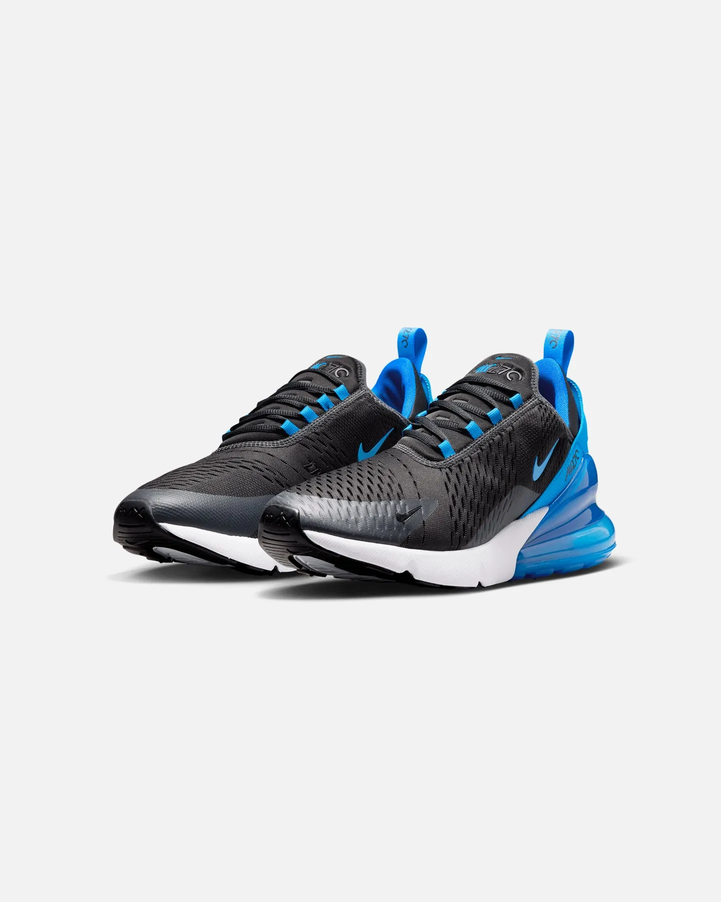 Nike Air Max 270 Anthracite/Photo Blue Quick Dash