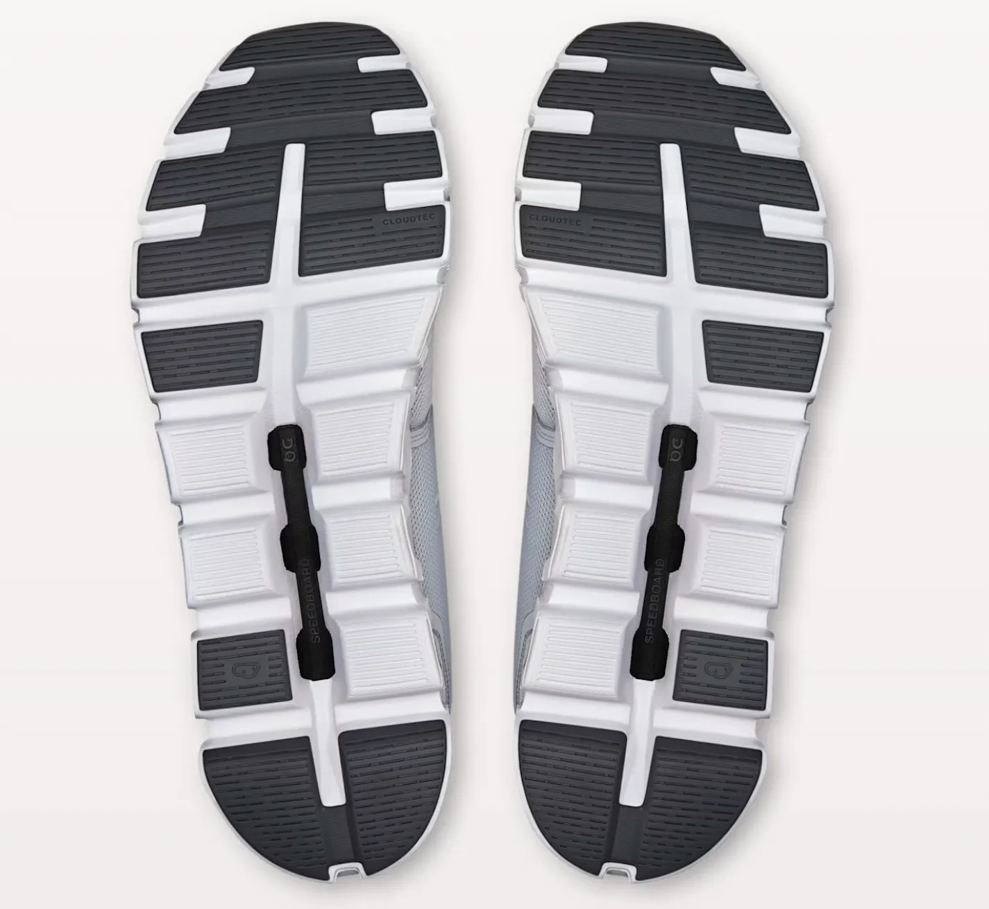 On Cloud 6 Glacier White - 3MF10070070 toddlers' sizes Hiking Gear