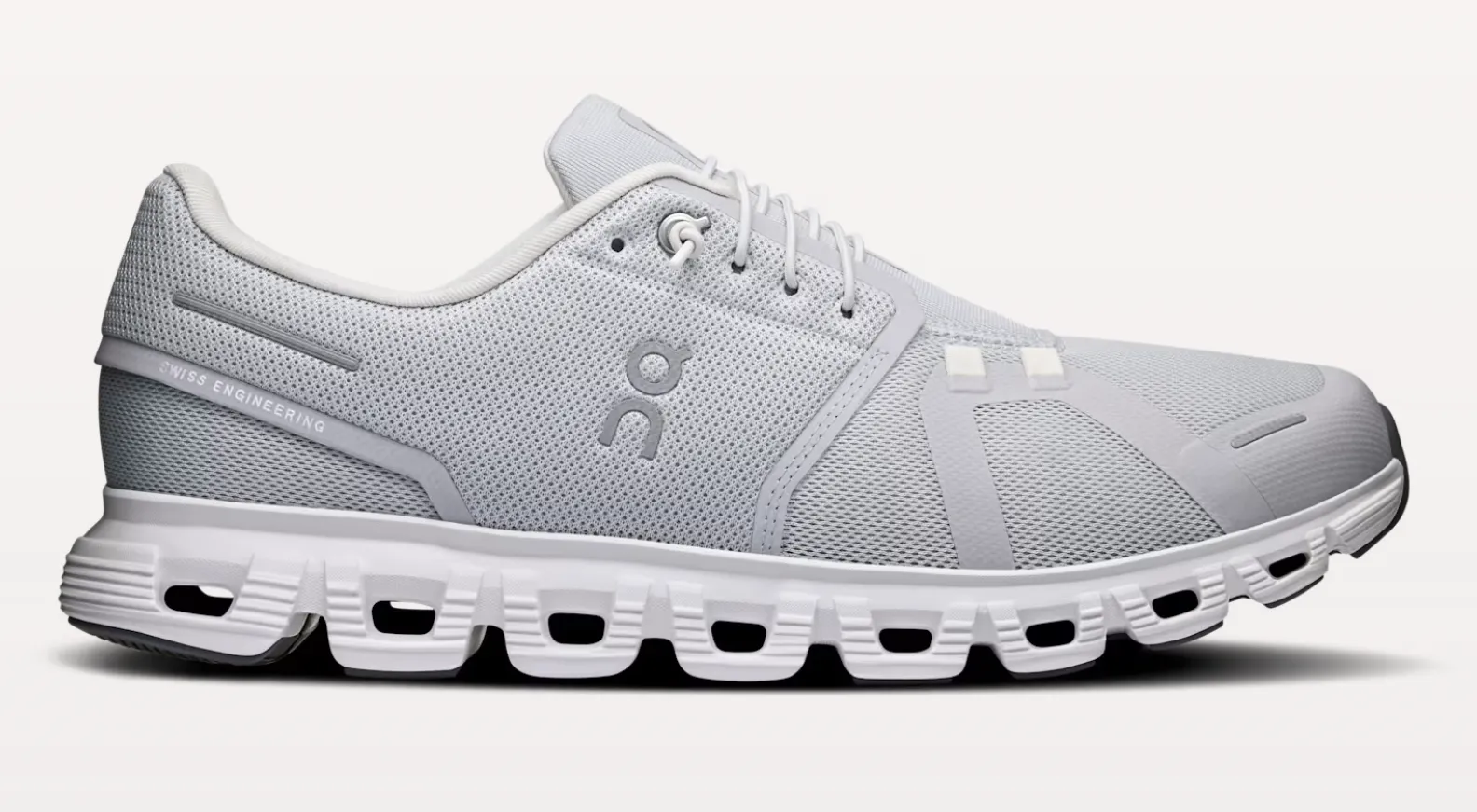 On Cloud 6 Glacier White - 3MF10070070 loose - fit