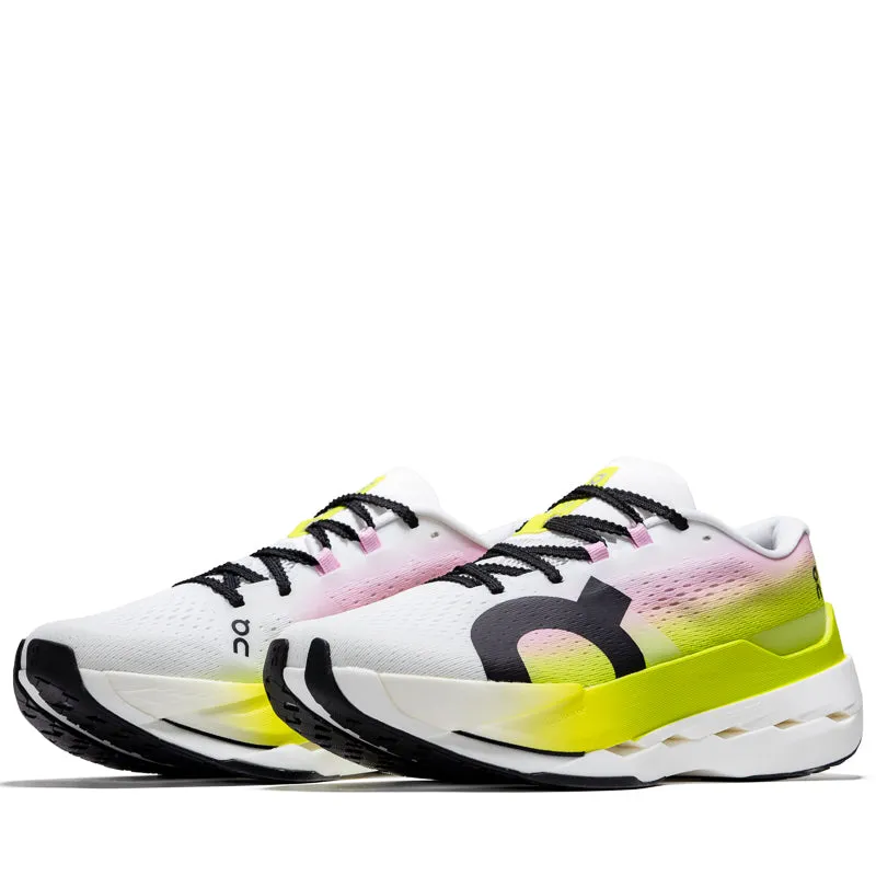 On Cloudboom Max - Lime/Raspberry Reactive Cushioning