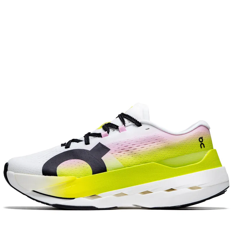 Slip Resistant Grip Balanced Flex Grooves On Cloudboom Max - Lime/Raspberry