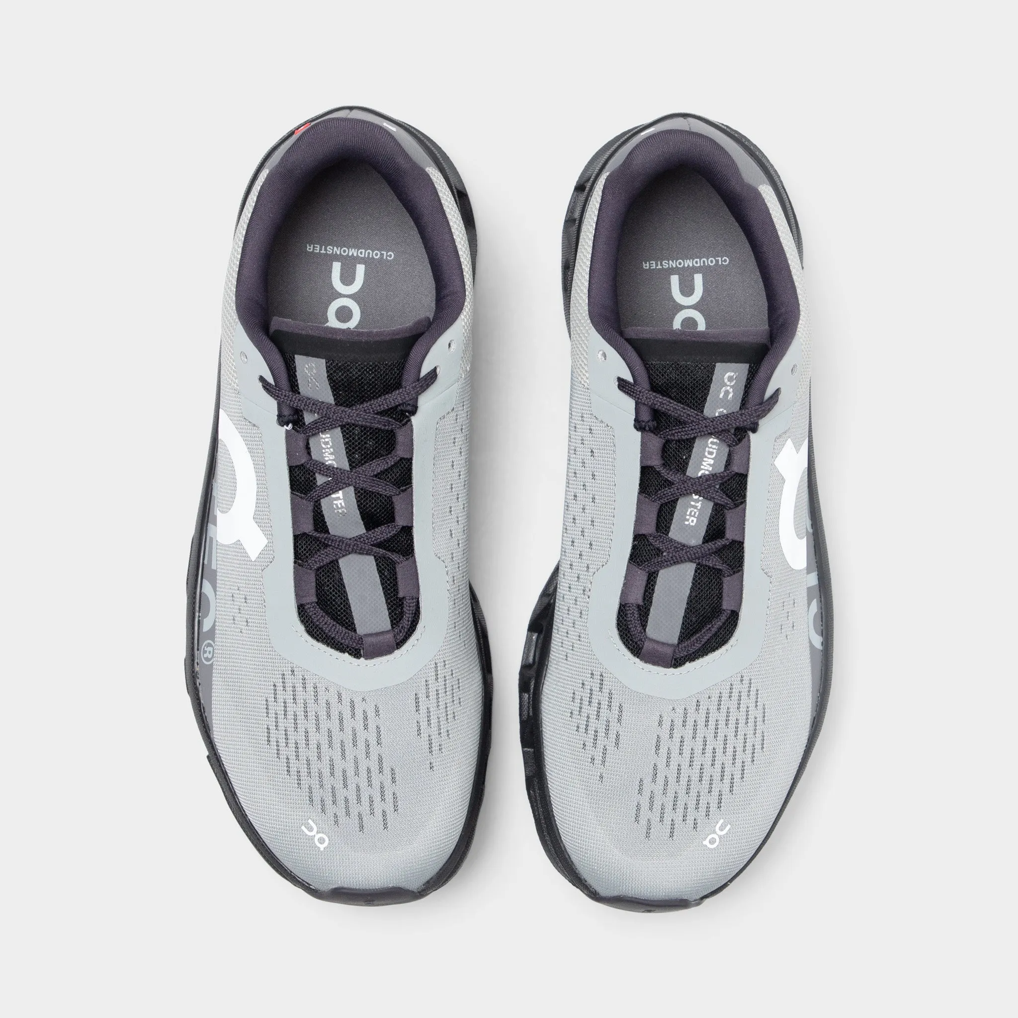 Plan Hike Stroll Shoes On Cloudmonster 1 Glacier / Black