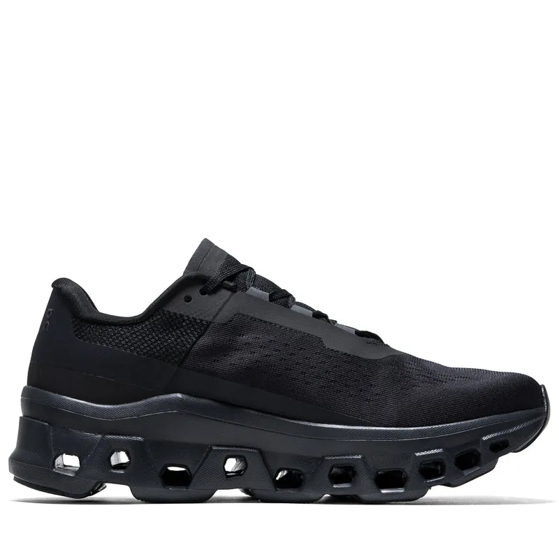 On Cloudmonster - All Black Premium Durability