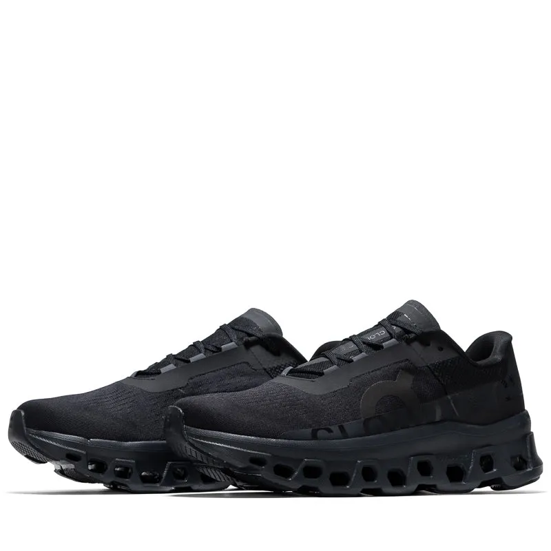 On Cloudmonster - All Black Antistatic High Speed