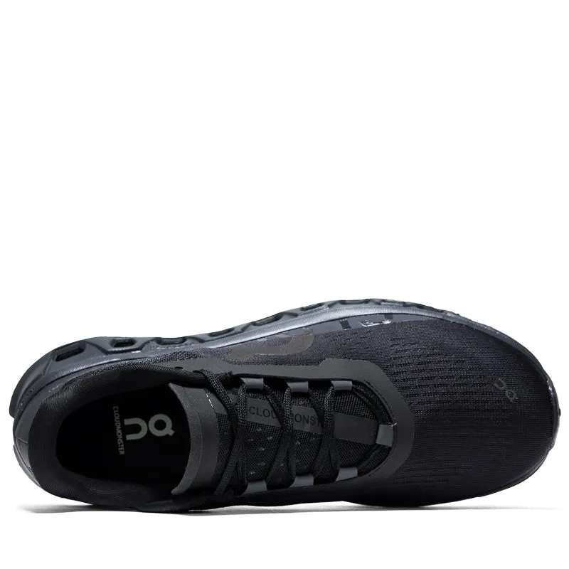 On Cloudmonster - All Black Sneaker Storage