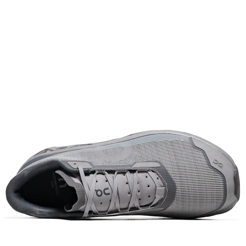 Suede Foot Fit On Cloudmonster Void - Alloy/Glacier