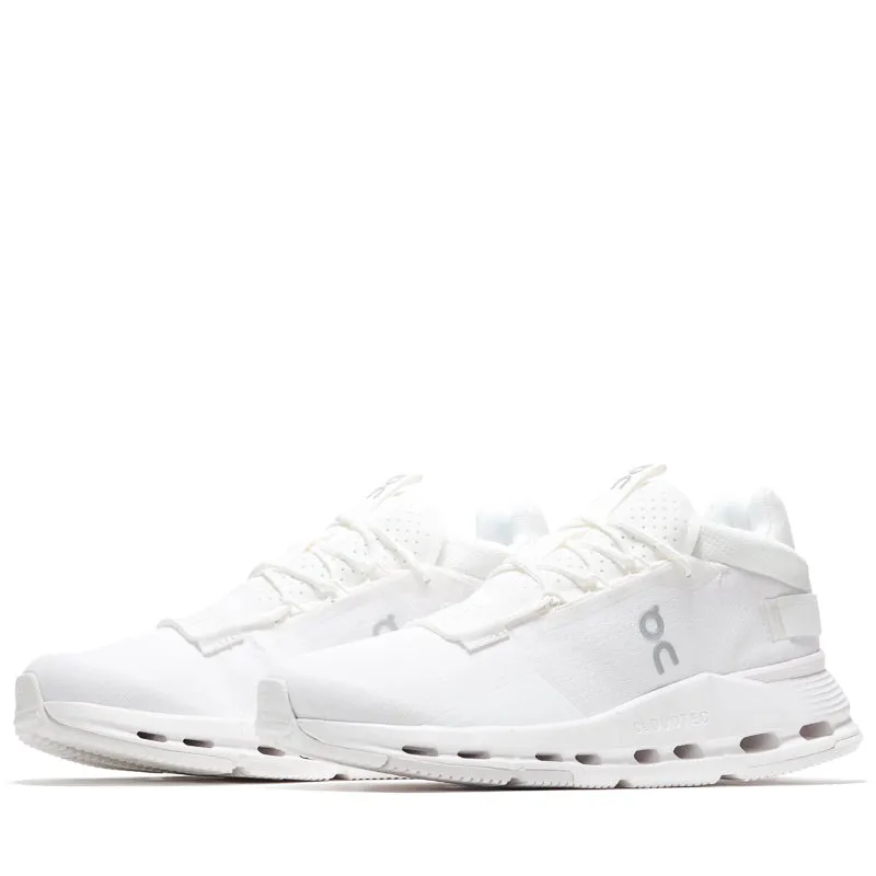 On Cloudnova 2 - All White Easy Step