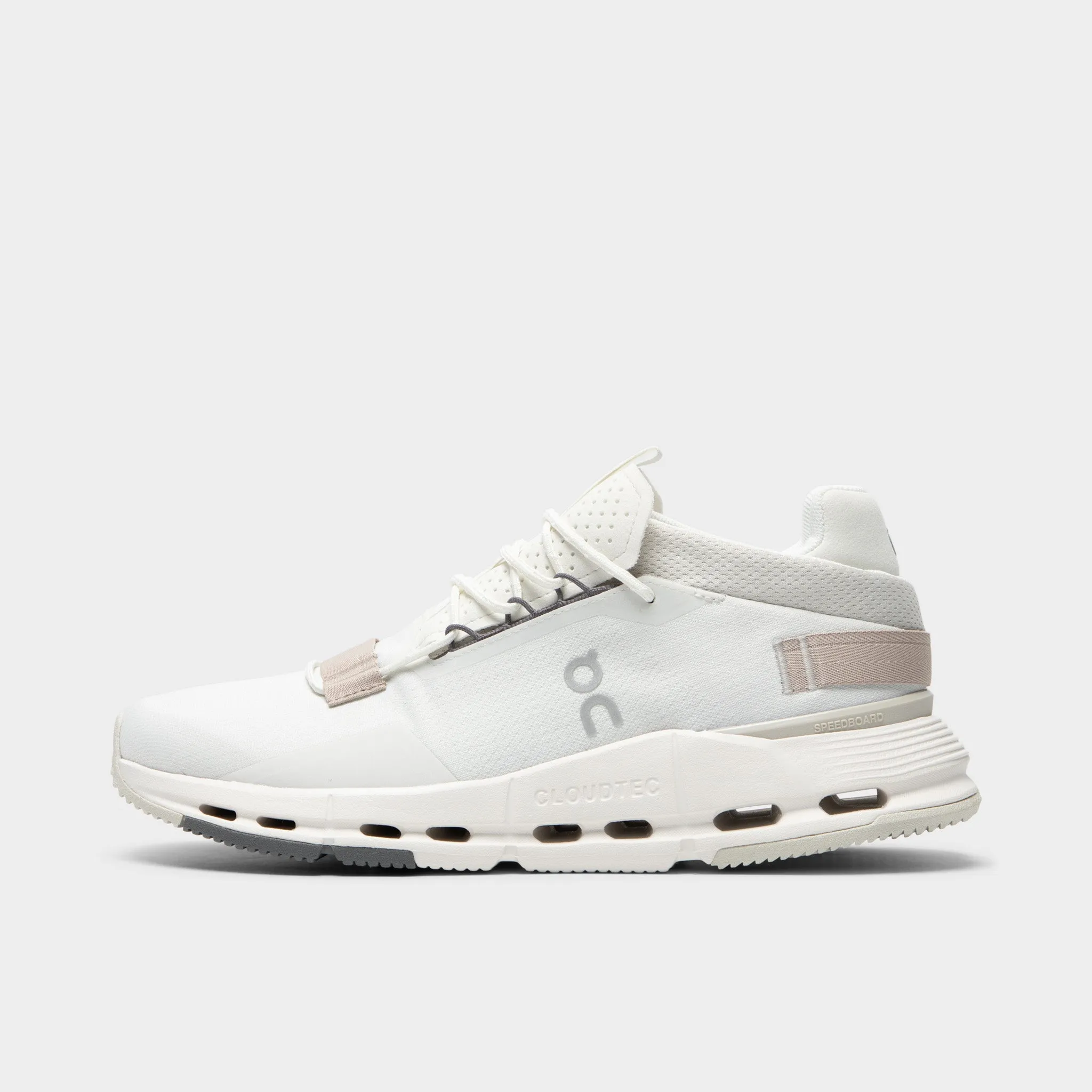 High Top Style Minimal Choice On Cloudnova 2 Ice / Sand