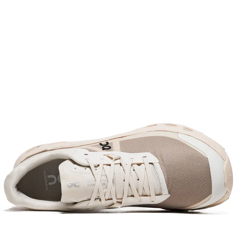 On Cloudvista 2 - Cream/Desert Bouncy midsole Bonded seams