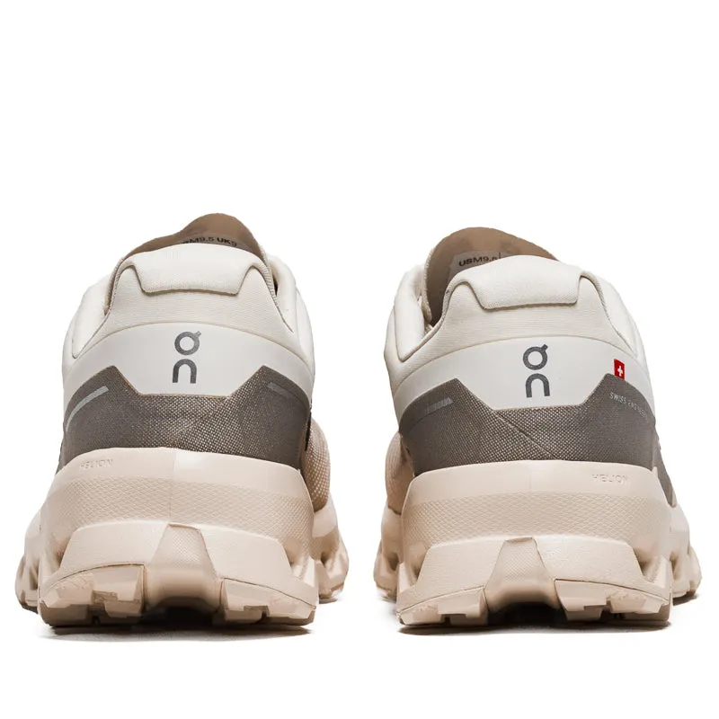 On Cloudvista 2 - Cream/Desert Dynamic Arch Customizable Insoles