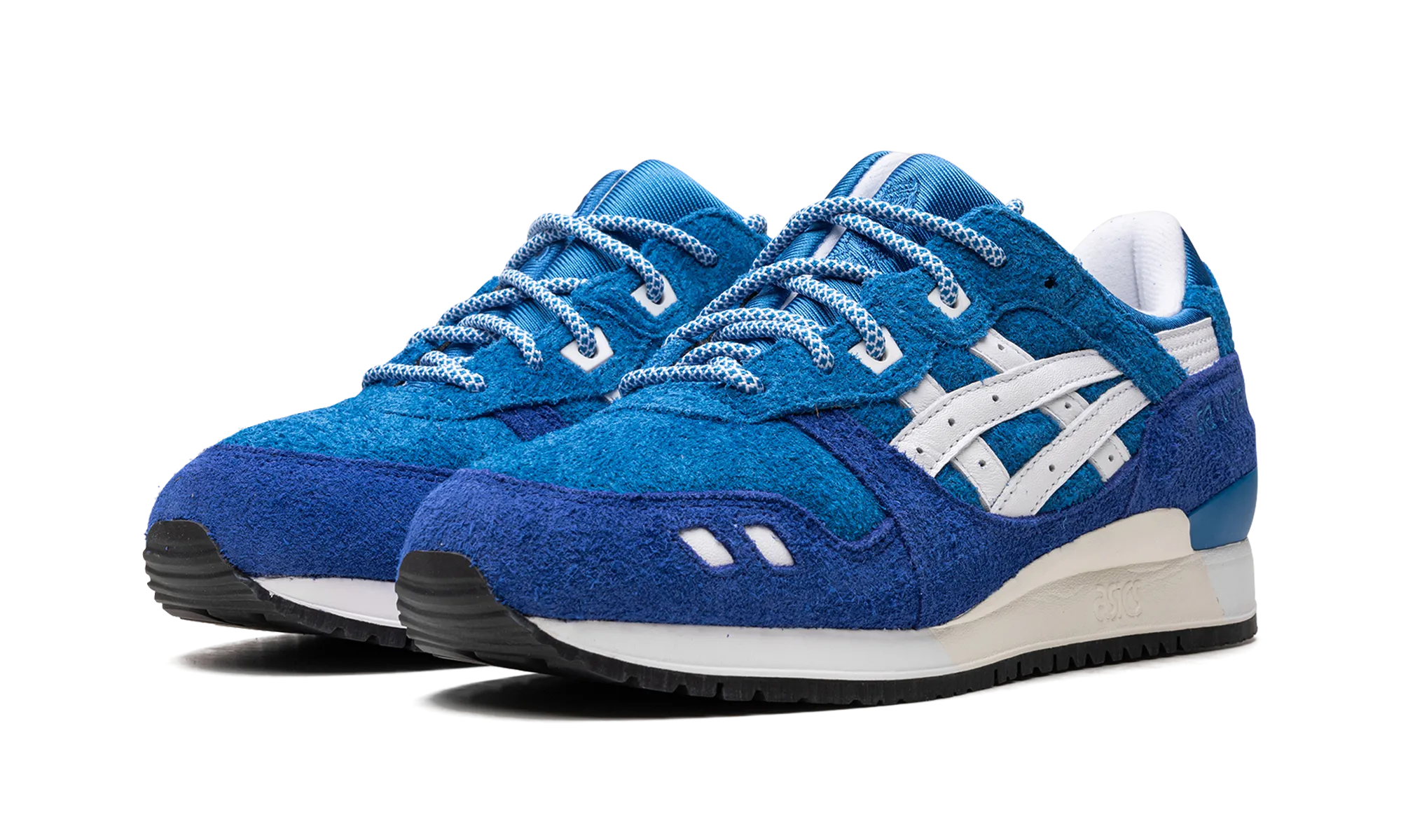 Kith x Marvel x Gel Lyte 3 '07 Remastered "X-Men 60th Anniversary - Beast (Trading Card Not Included)" Log Path