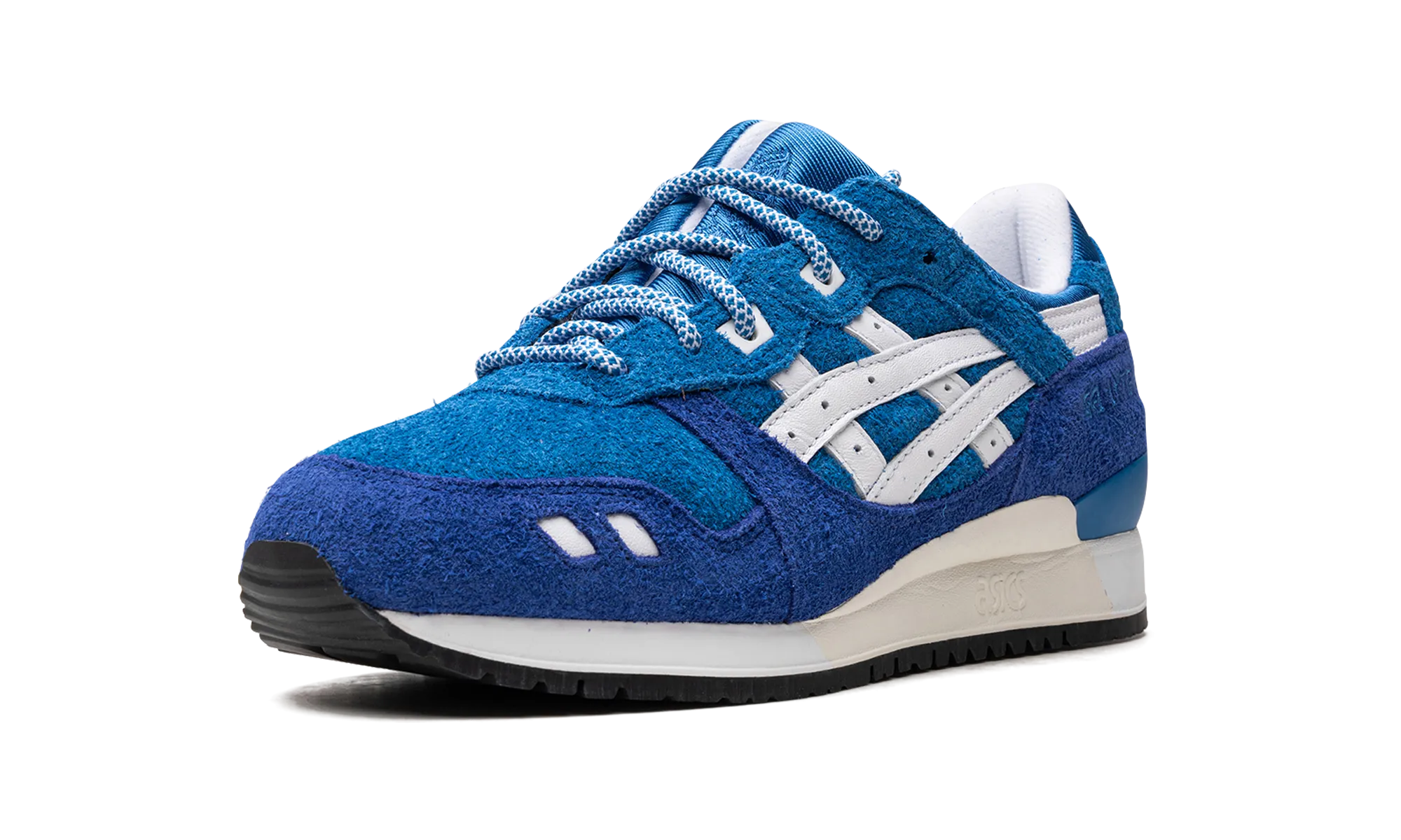Kith x Marvel x Gel Lyte 3 '07 Remastered "X-Men 60th Anniversary - Beast (Trading Card Not Included)" Urban Edge No Pressure Fit