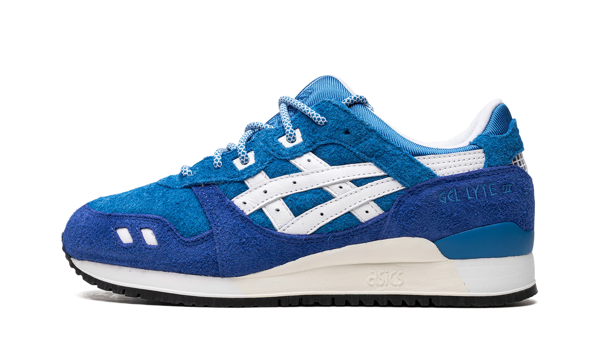 Kith x Marvel x Gel Lyte 3 '07 Remastered "X-Men 60th Anniversary - Beast (Trading Card Not Included)" Streetwear Style School Hike
