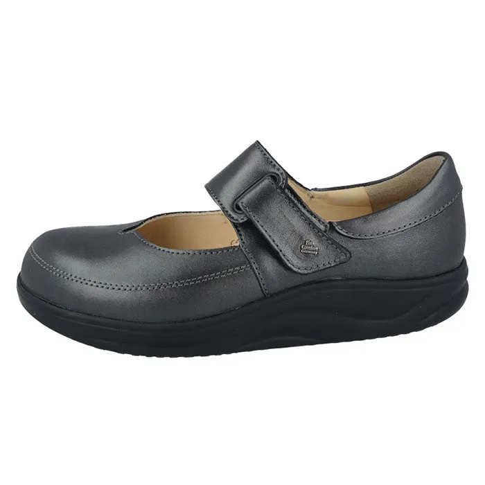 trendy touch Sweat   wicking Womens Finn Comfort Nagasaki in Anthrazit Apollo