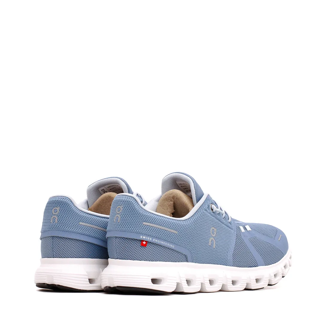 Ergonomic Design moisture - wicking running footwear ON Men Cloud 6 Chambray White Core 3MF10071508