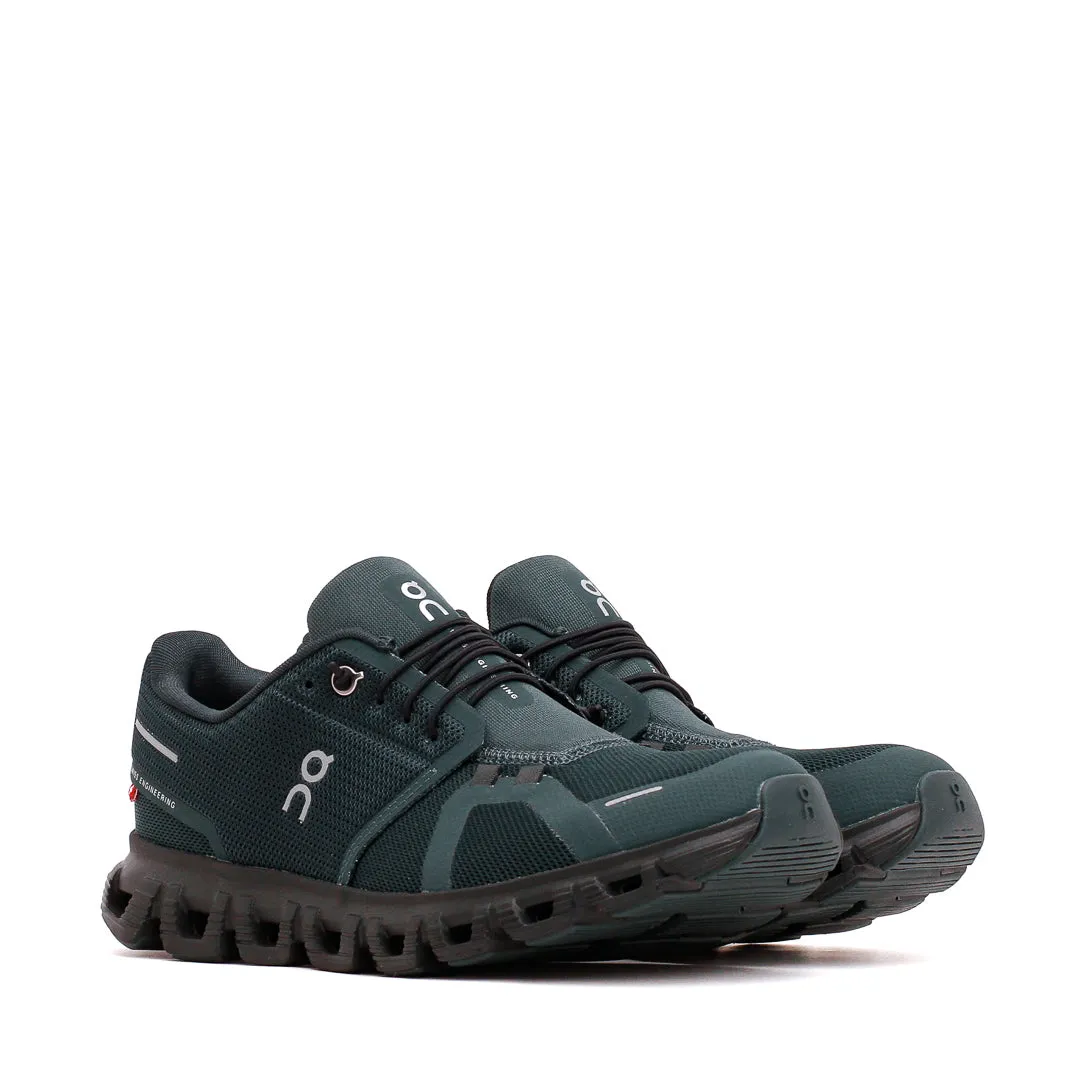 ON Men Cloud 6 Evergreen Black 3MF10070214 narrow - fitting Thermoregulating