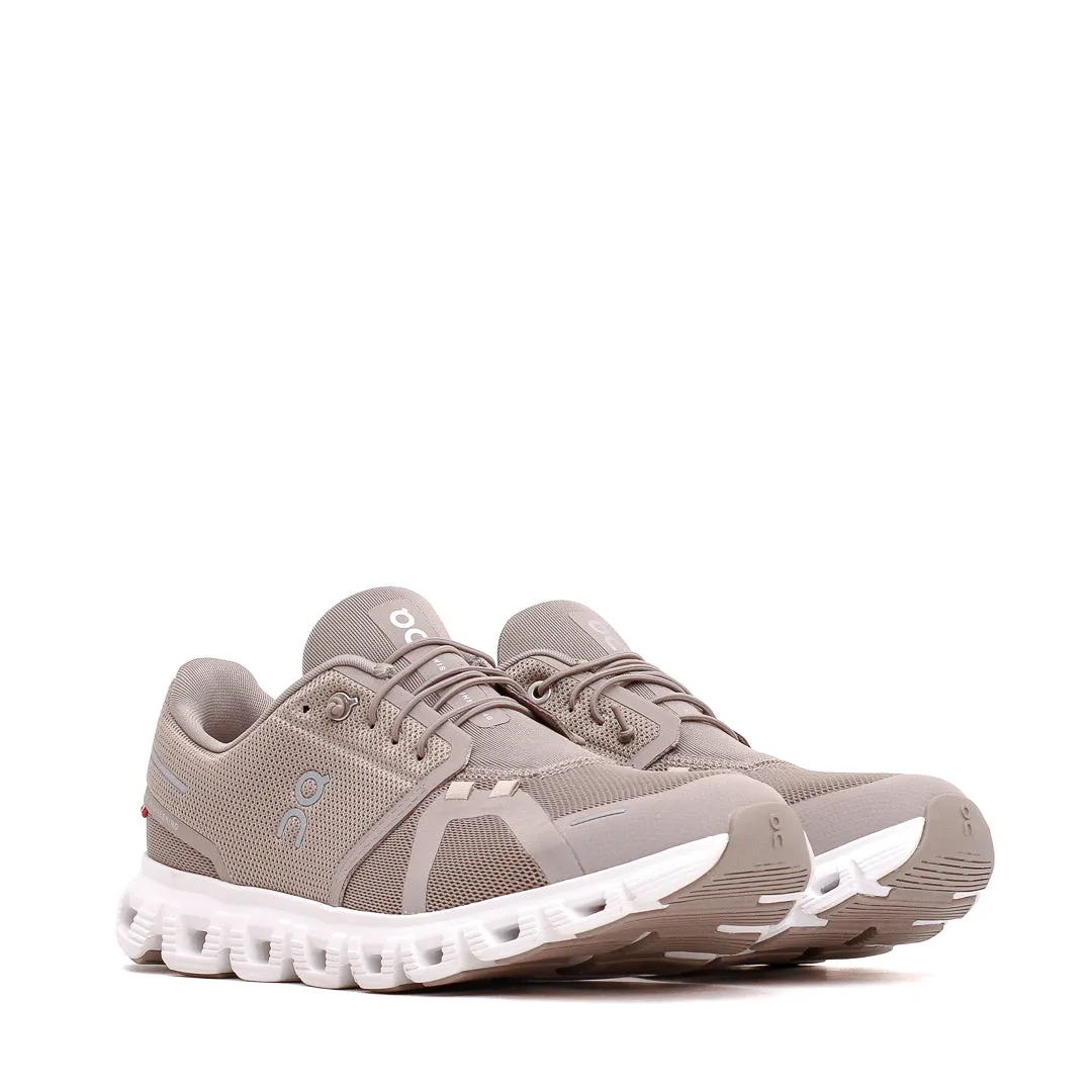 ON Men Cloud 6 Fog White 3MF10073280 Mountain running asset