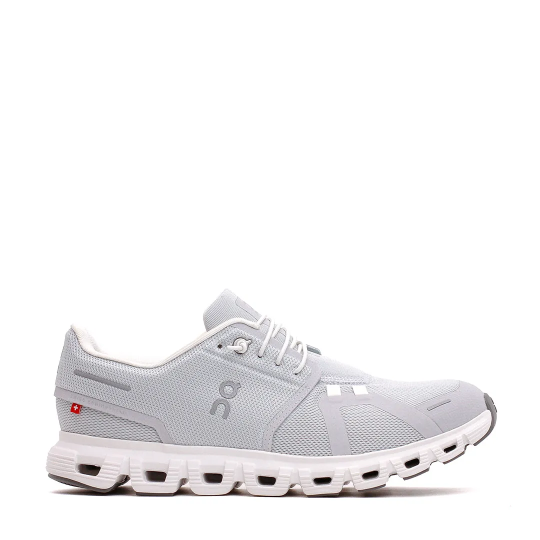 ON Men Cloud 6 Glacier White 3MF10070070 ventilation - enhanced shoes well made