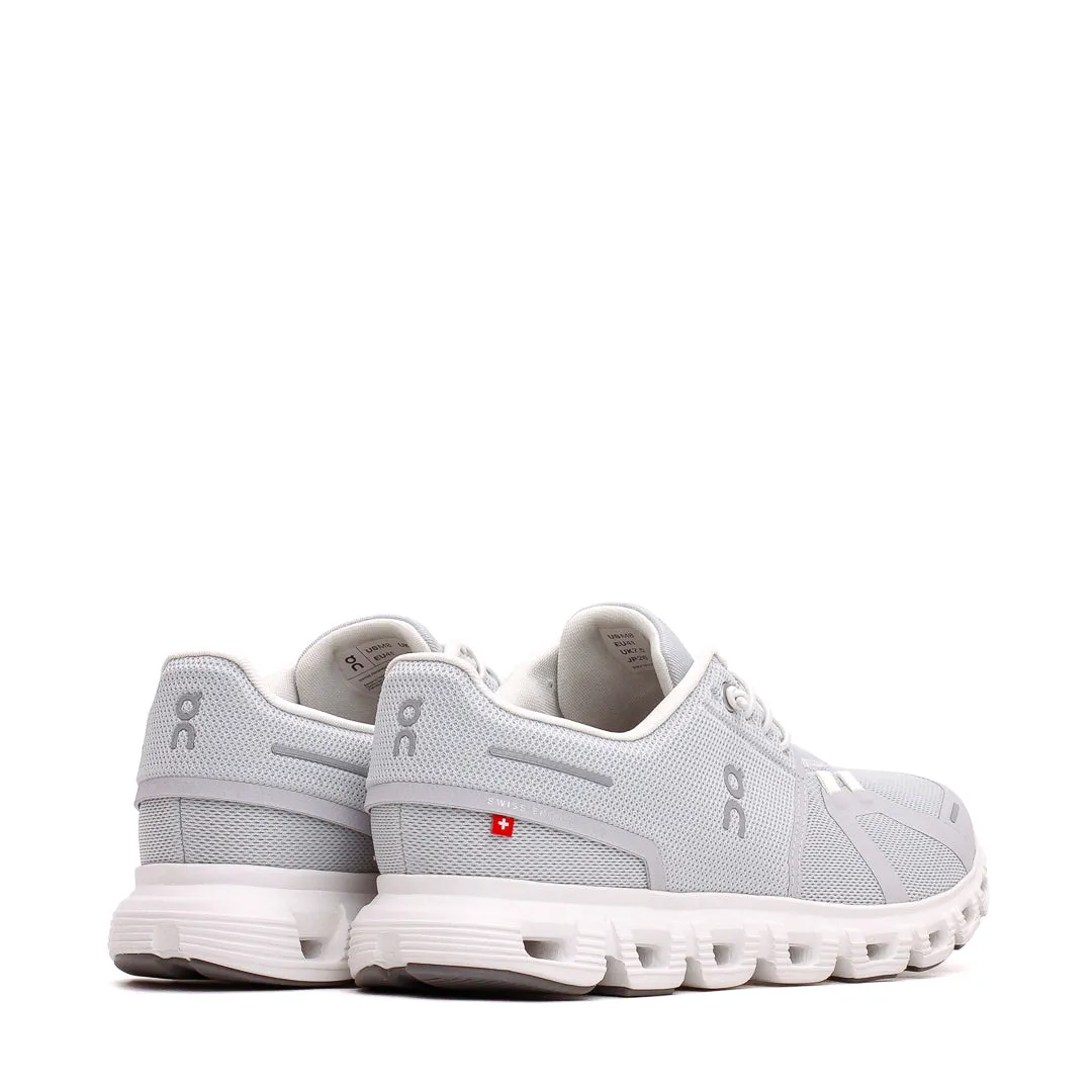 ON Men Cloud 6 Glacier White 3MF10070070 balance and coordination running shoe help