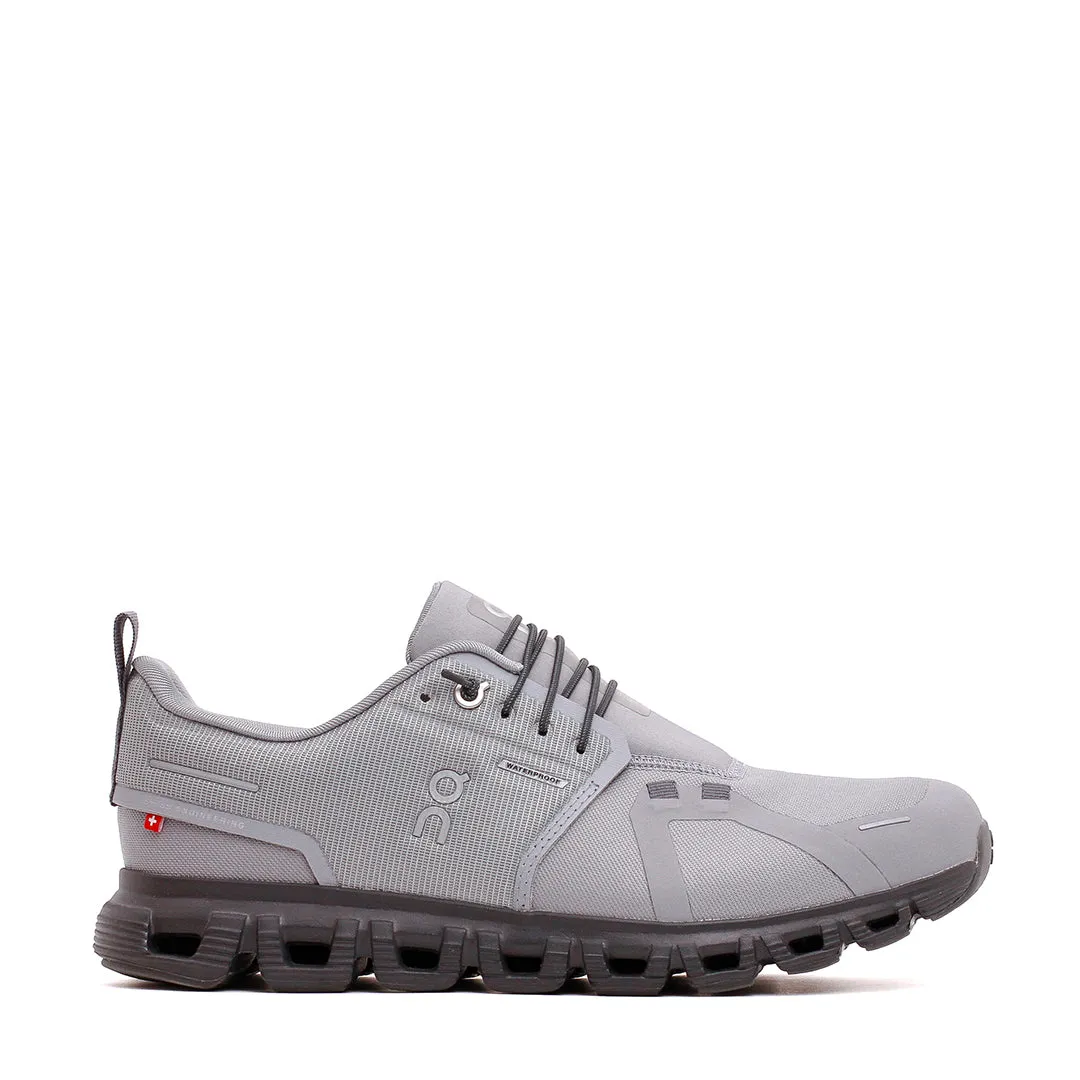 Ankle Lock Responsive sole ON Men Cloud 6 WP Alloy Wolf 3MF10063030