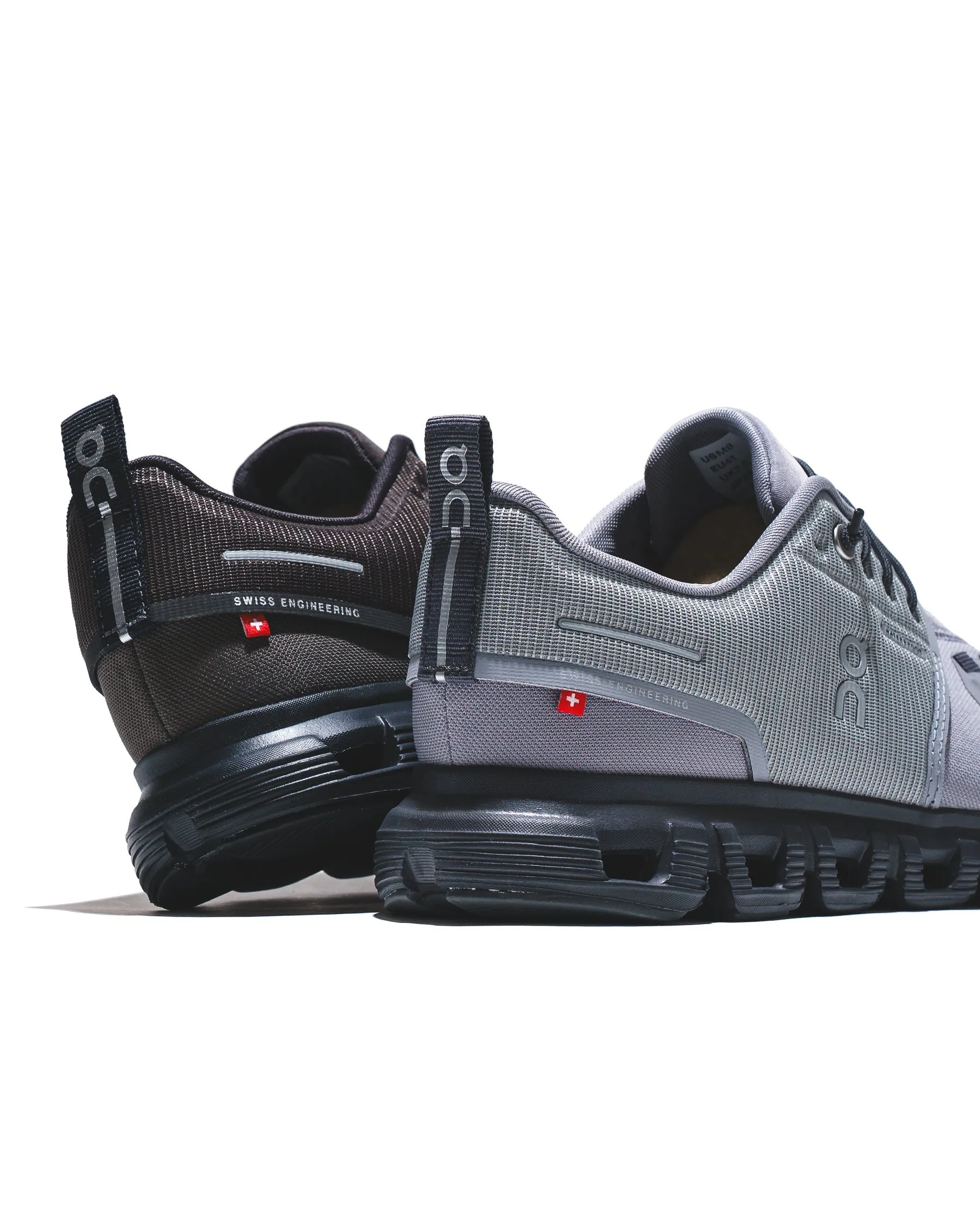 pair ON Men Cloud 6 WP Alloy Wolf 3MF10063030