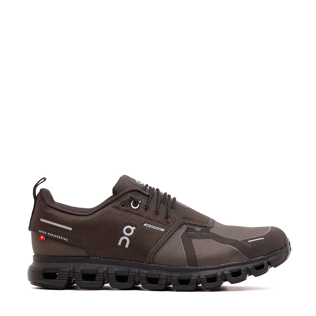 ON Men Cloud 6 WP Thorn Black 3MF10063029 brooch - decorated running shoes
