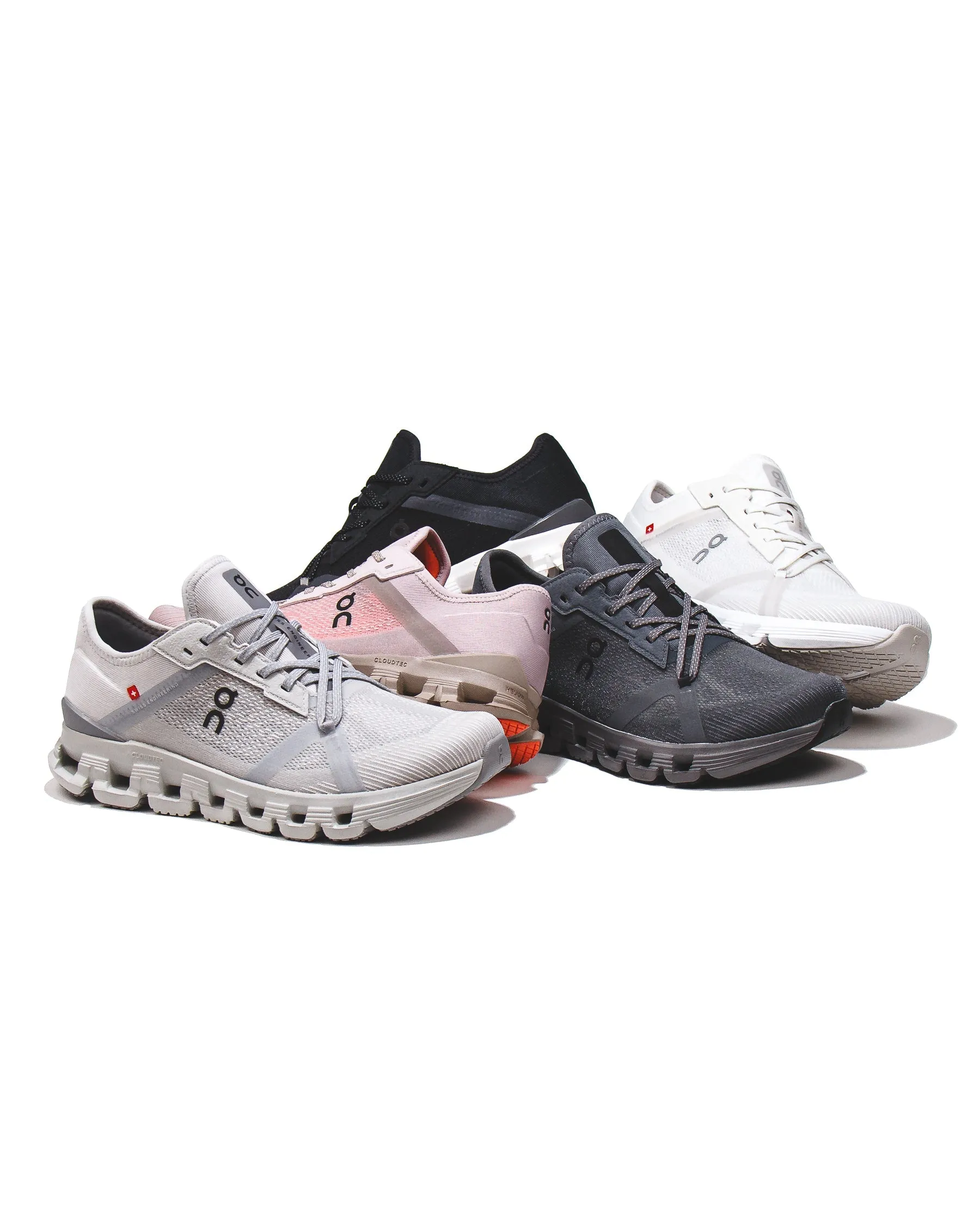 10K running agility training running option ON Men Cloud X 4 AD Black Asphalt 3MF10260397