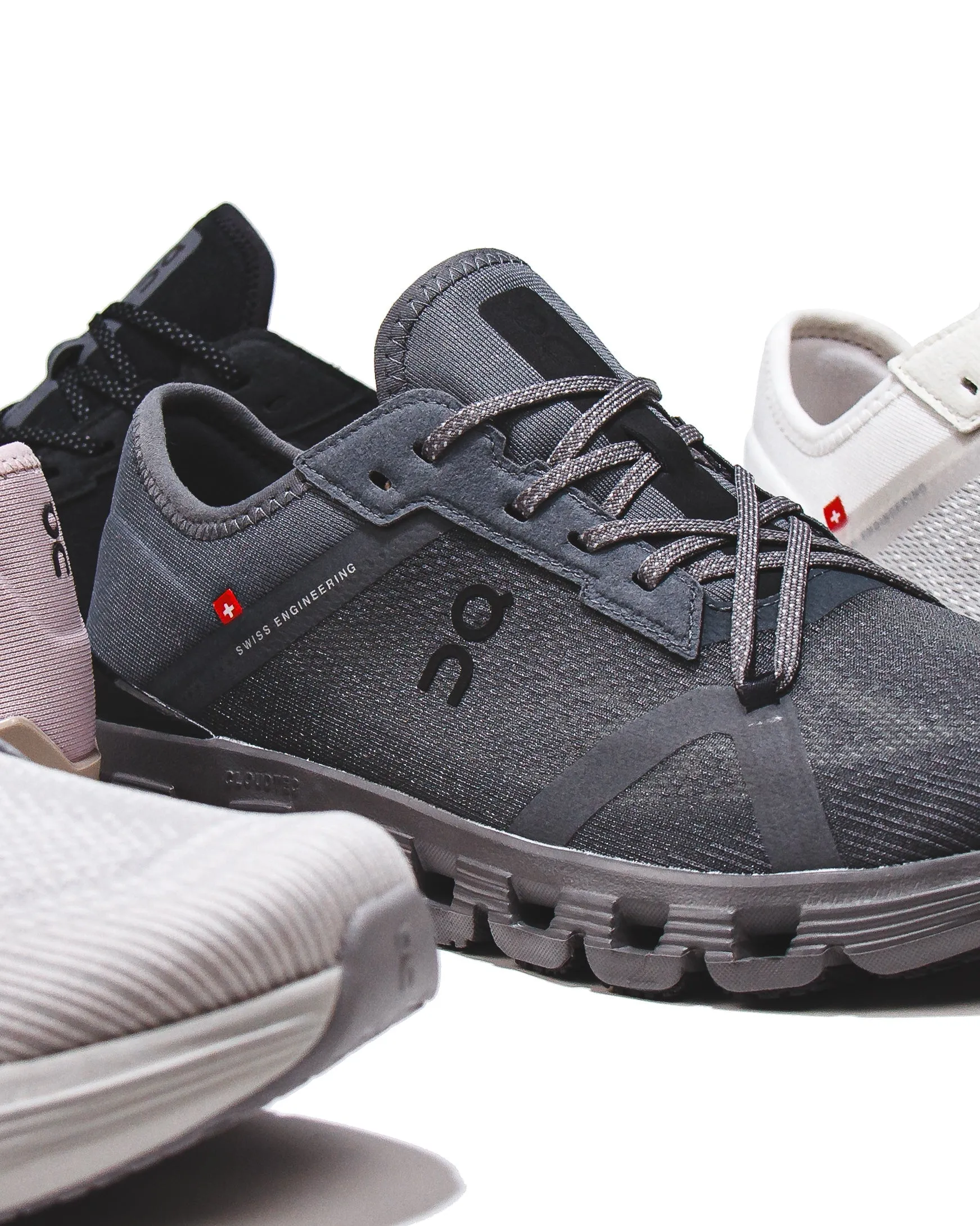 ON Men Cloud X 4 AD Black Asphalt 3MF10260397 Tough