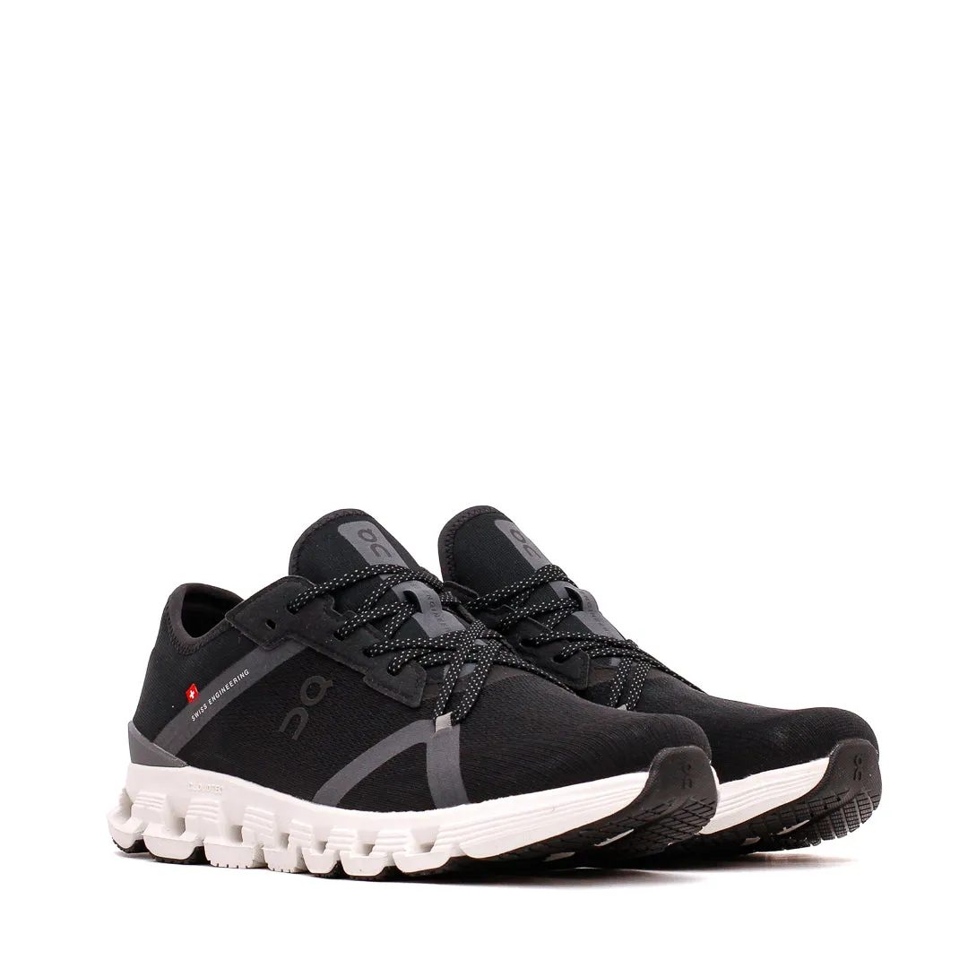 ON Men Cloud X 4 AD Black Asphalt 3MF10260397 solo - run Firmness