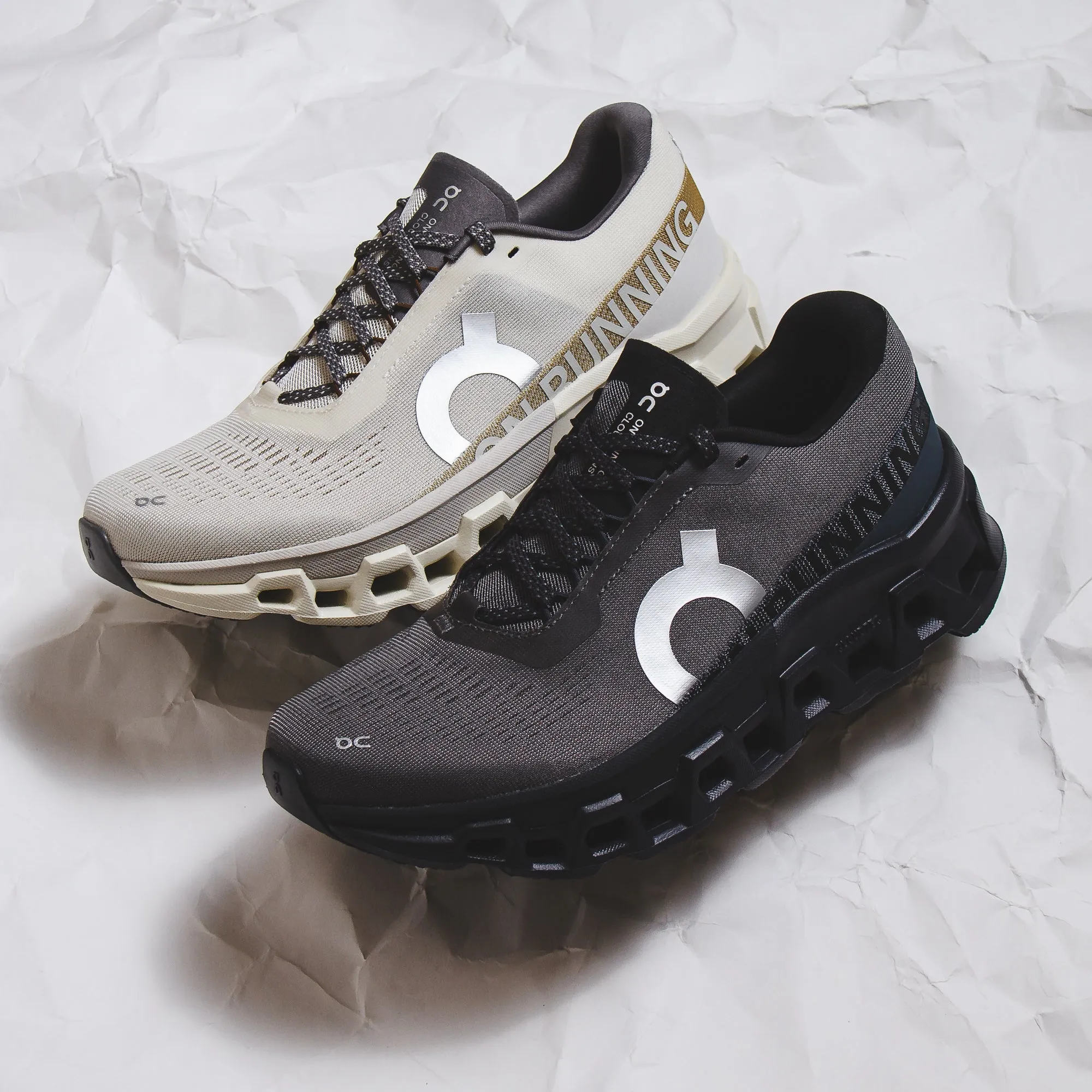 nylon plate Soft midsoles ON Men Cloudmonster 2 Cream 3ME10122569