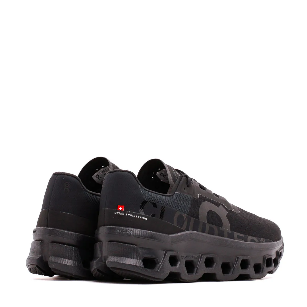 ON Men Cloudmonster All Black Core 61.99025 Interoperable Training Use