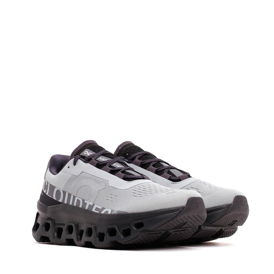 ON Men Cloudmonster Glacier Black Core 61.97656 Versatile Fit