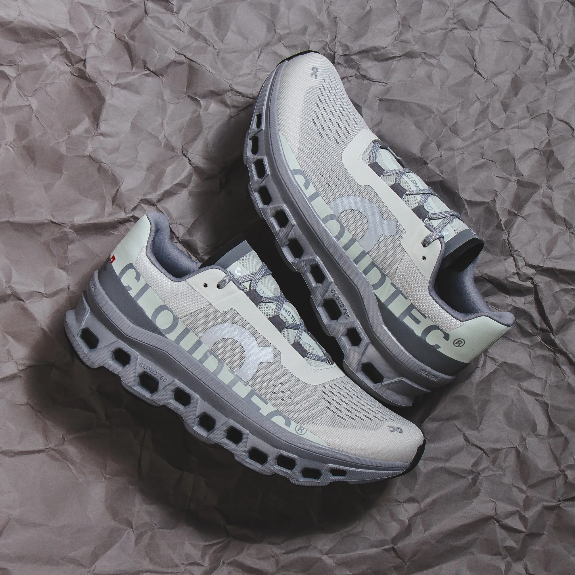 low - top PullTabs ON Men Cloudmonster Ice Alloy 61.97788