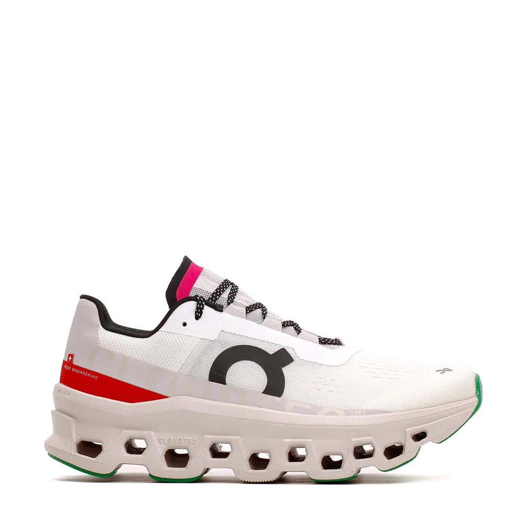 running during a full moon activity - specific shoes ON Men Cloudmonster Ivory Pearl Core 61.97655